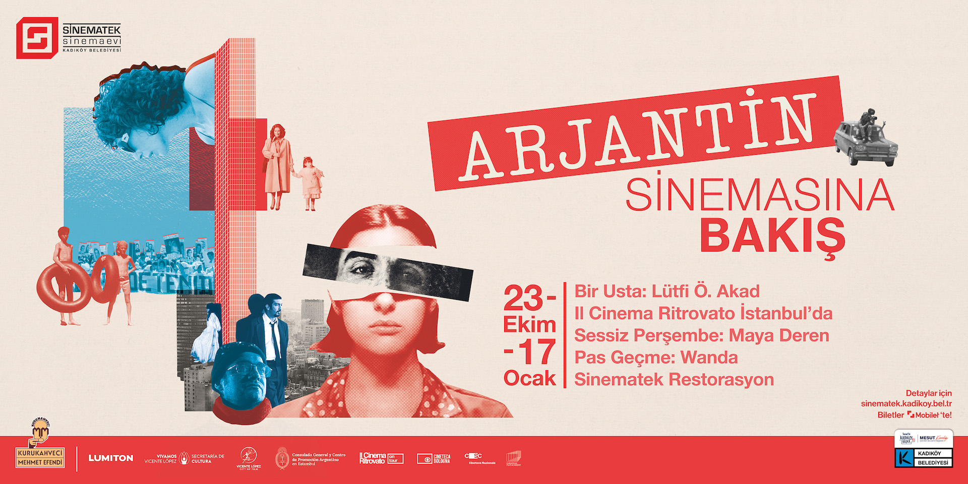 Sinematek’te yeni sezon: Arjantin sinemasından Lütfi Ö. Akad’a